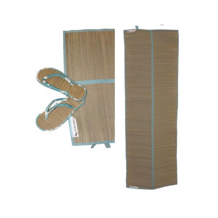 ANDOUTDOOR BM11 TERLİKLİ PLAJ HASIRI resmi