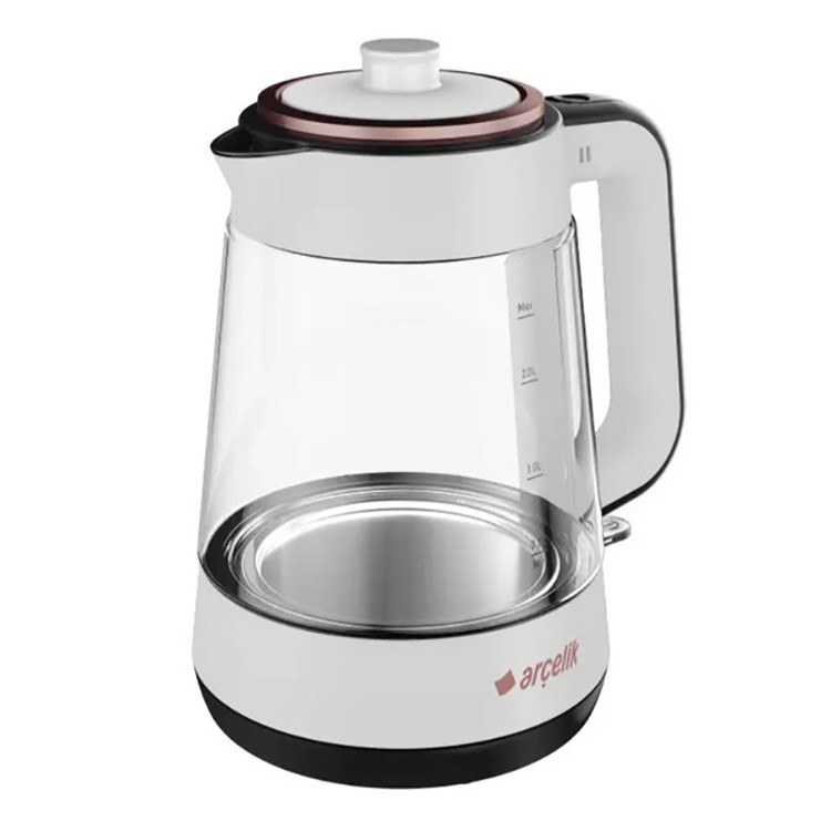 ARÇELİK CM 6964 BEYAZ ÇAY MAKİNESİ resmi