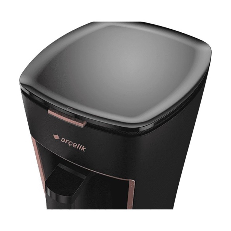 ARÇELİK K 3300 SİYAH TELVE TÜRK KAHVE MAKİNESİ resmi