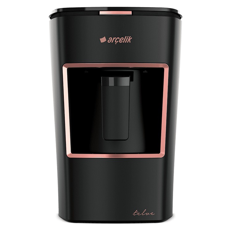 ARÇELİK K 3300 SİYAH TELVE TÜRK KAHVE MAKİNESİ resmi