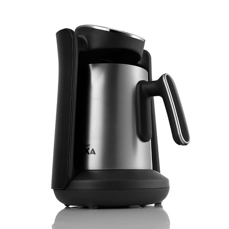 ARZUM OK0010-K OKKA MINIO PRO TÜRK KAHVESİ MAKİNESİ - KROM resmi
