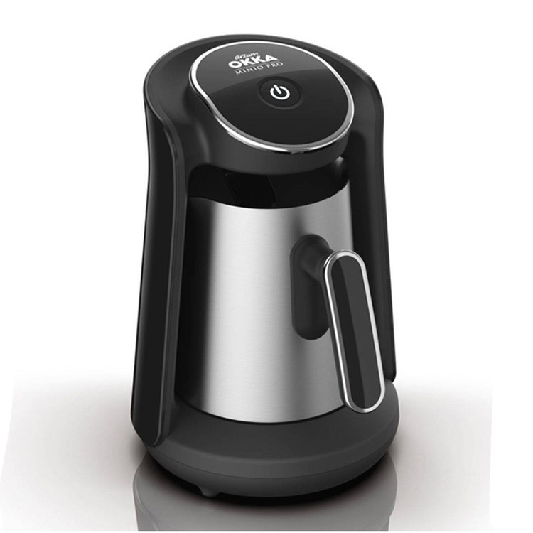ARZUM OK0010-K OKKA MINIO PRO TÜRK KAHVESİ MAKİNESİ - KROM resmi