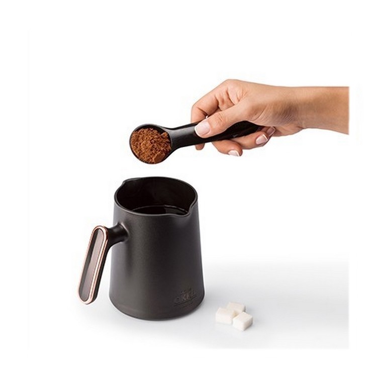 ARZUM OK004-N OKKA MINIO TÜRK KAHVESİ MAKİNESİ NAR resmi