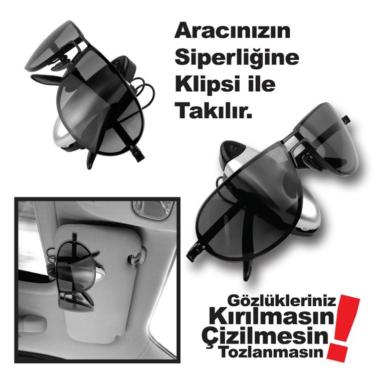 AUTOMIX GÖZLÜK TUTUCU resmi