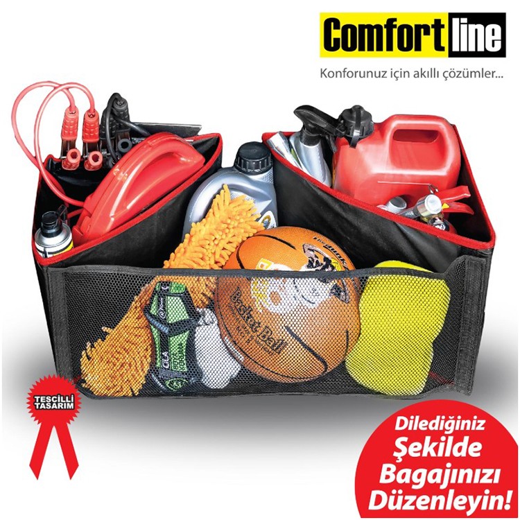 AUTOMIX YAPBOZ BAGAJ ORGANİZER - 170.08.039670 resmi