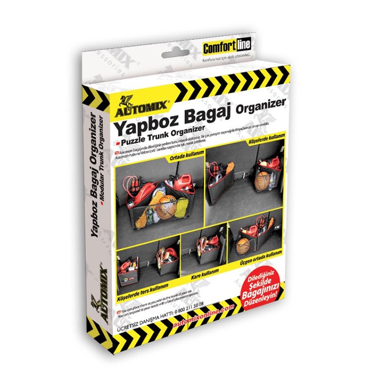 AUTOMIX YAPBOZ BAGAJ ORGANİZER - 170.08.039670 resmi