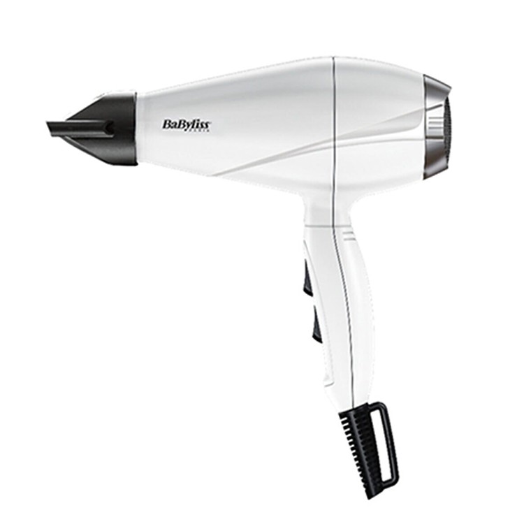 BABYLISS 6704WE SPEED PRO 2000W SAÇ KURUTMA MAKİNESİ resmi