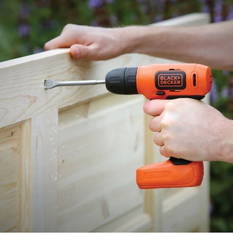 BLACK&DECKER BDCD8-QW 7.2V ŞARJLI VİDALAMA resmi