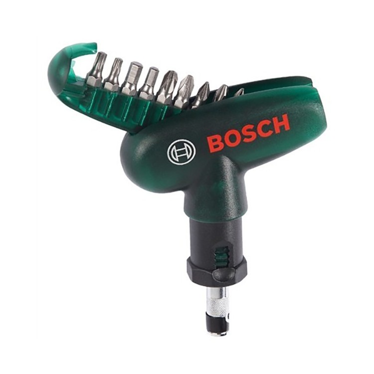 BOSCH - 10 PARÇA CIRCIRLI CEP TORNAVİDASI 2607019510 resmi