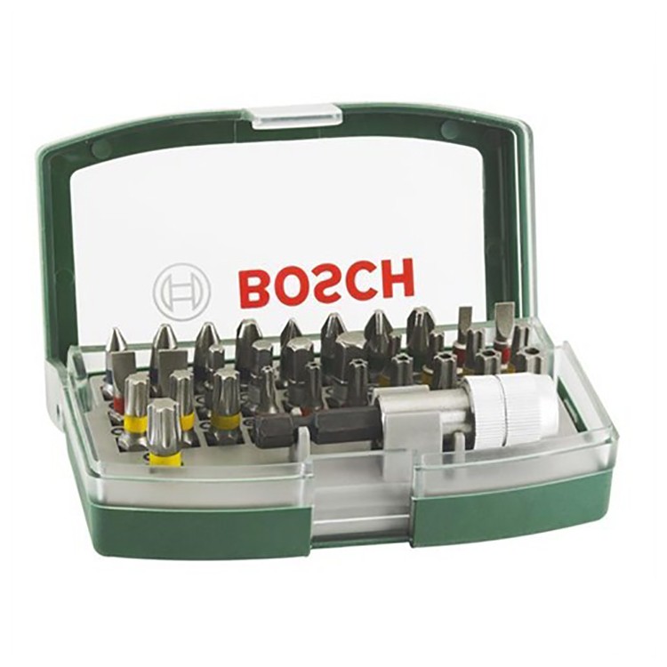 BOSCH 32 PARÇA VİDALAMA SETİ resmi