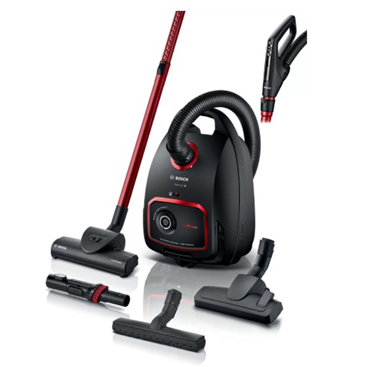 BOSCH BGL6POW1 TOZ TORBALI SÜPÜRGE resmi