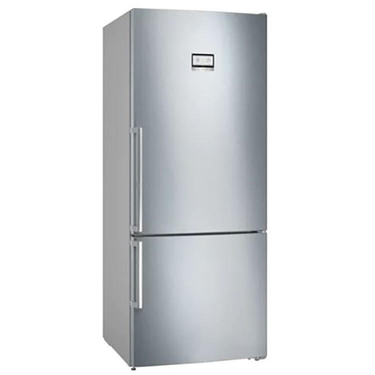 BOSCH KGA76PIE0N SERİE 8 BUZDOLABI 186X75CM INOX resmi