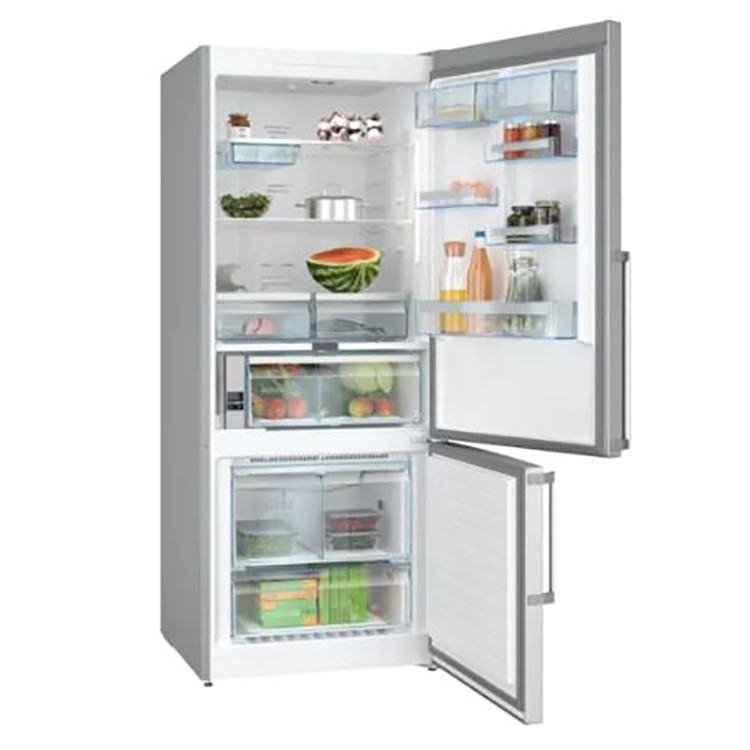 BOSCH KGA76PIE0N SERİE 8 BUZDOLABI 186X75CM INOX resmi