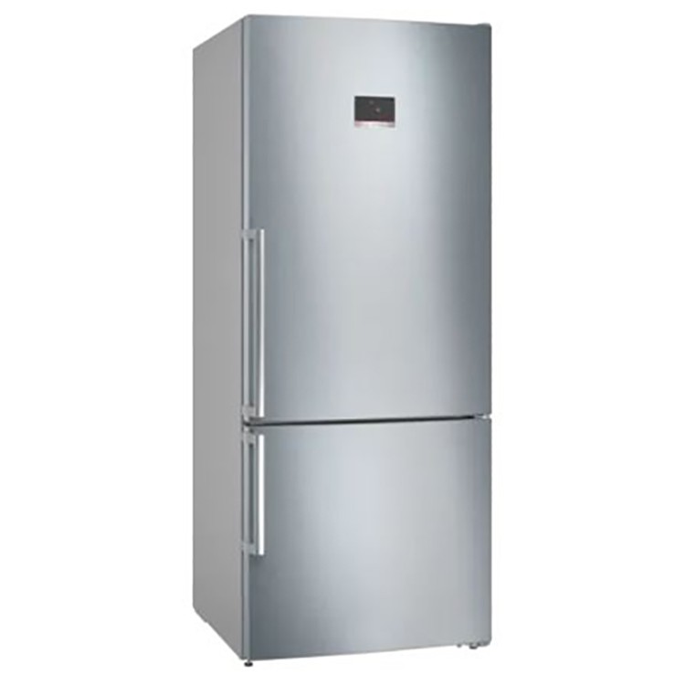 BOSCH KGN76CIE0N SERİE 6 BUZDOLABI 186X75CM INOX resmi