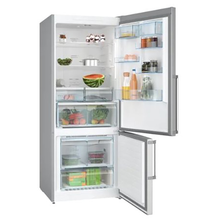 BOSCH KGN76CIE0N SERİE 6 BUZDOLABI 186X75CM INOX resmi