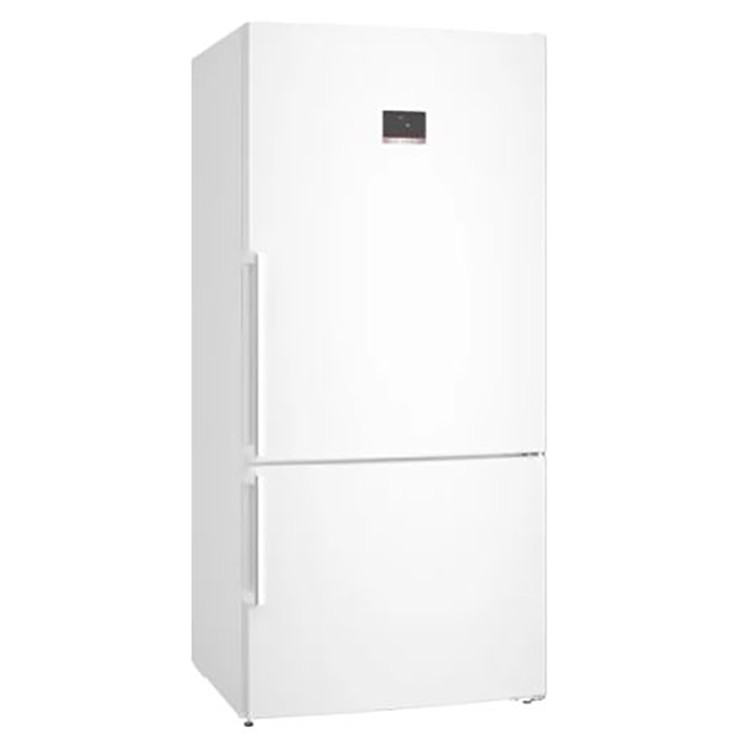 BOSCH KGN86CWE0N SERİE 6 BUZDOLABI 186X86CM BEYAZ resmi