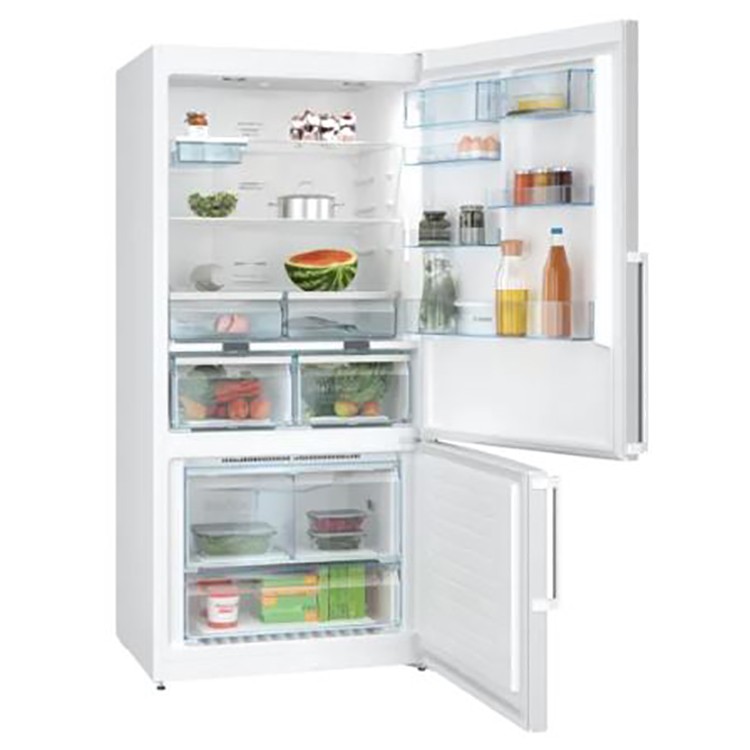 BOSCH KGN86CWE0N SERİE 6 BUZDOLABI 186X86CM BEYAZ resmi