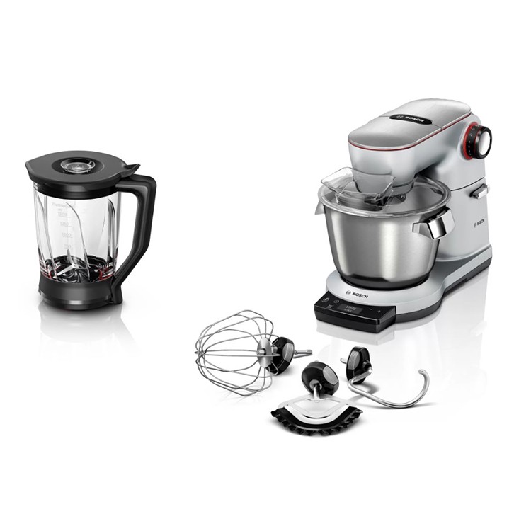 BOSCH MUM9YX5S12 MUTFAK MAKİNESİ 1500W GÜMÜŞ resmi