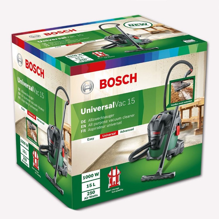 BOSCH UNIVERSALVAC 15 SÜPÜRGE 06033D1100 resmi