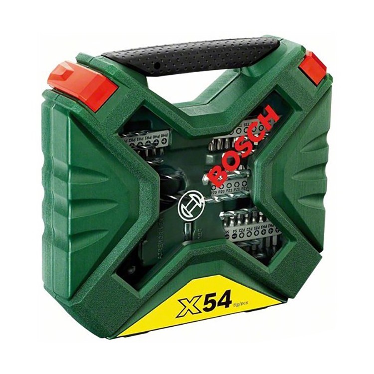 BOSCH X-LINE 54 PRÇ AKSESUAR SETİ 2607010610 resmi