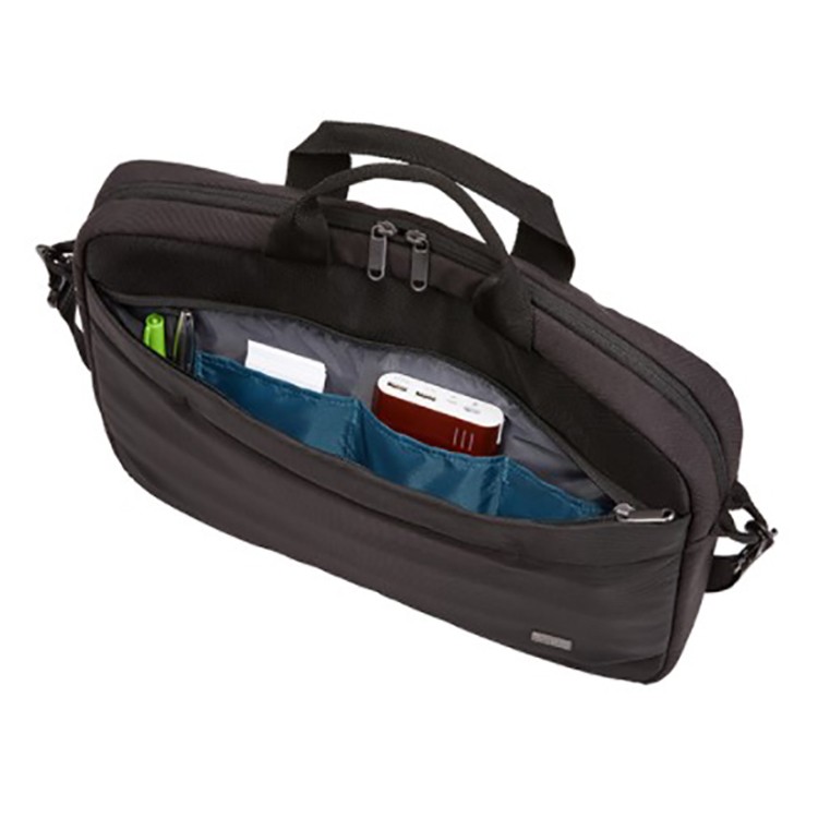 CASELOGIC ADVANTAGE NOTEBOOK ÇANTASI 15.6" SİYAH CA.ADVA116BLK resmi