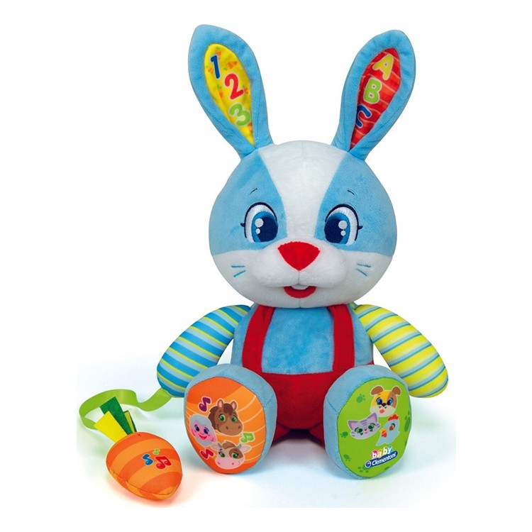 CLEMENTONI BABY SEVİMLİ TAVŞAN 64544 resmi