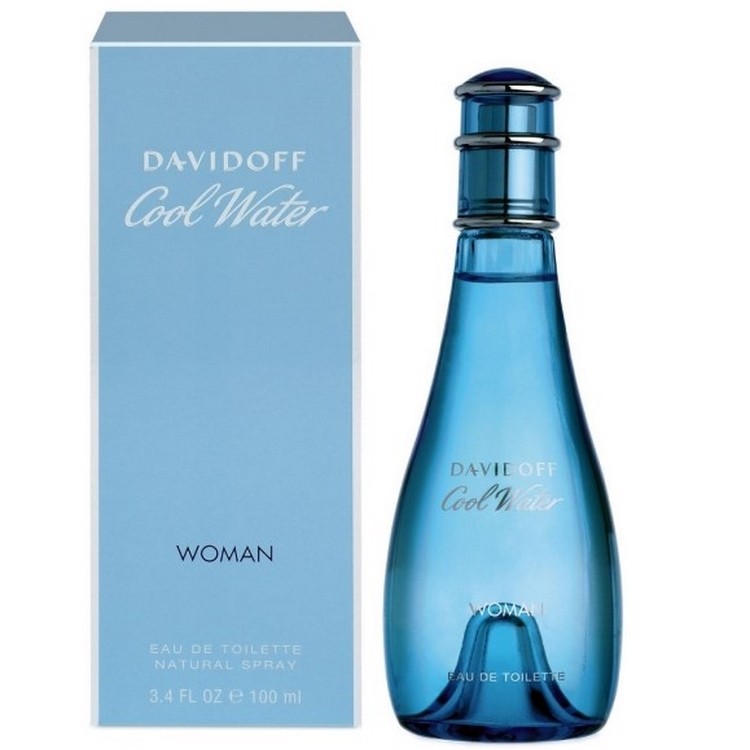DAVIDOFF COOL WATER BAYAN EDT100ML resmi
