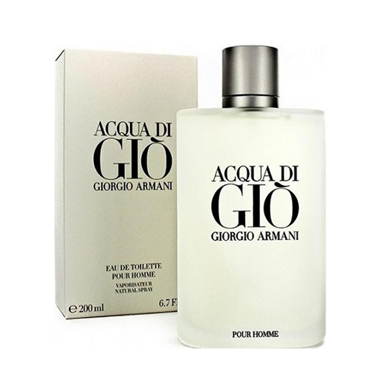 GIORGIO ARMANI ACQUA DI GIO ERKEK EDT 200ML resmi