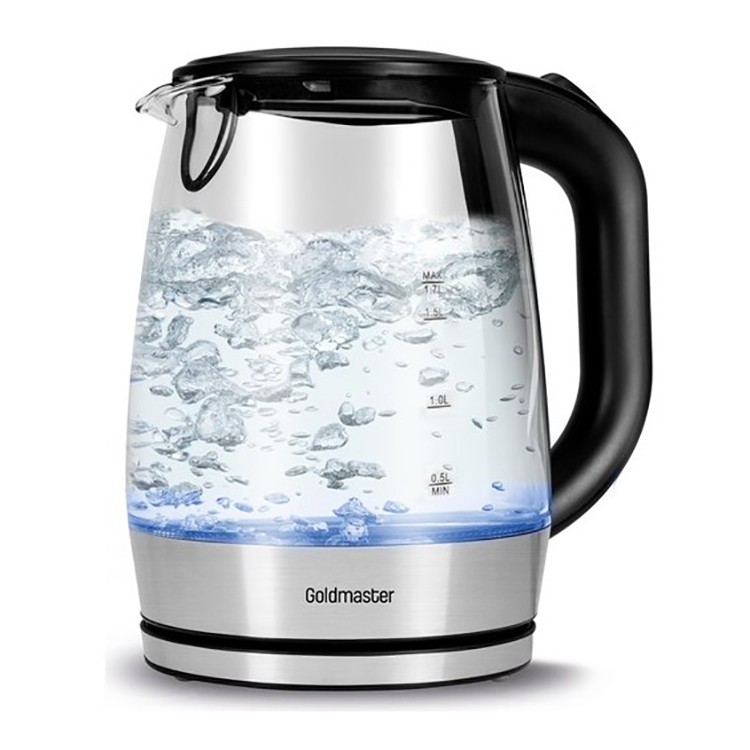 GOLDMASTER AQUARINE IN-6342 CAM SU ISITICISI resmi