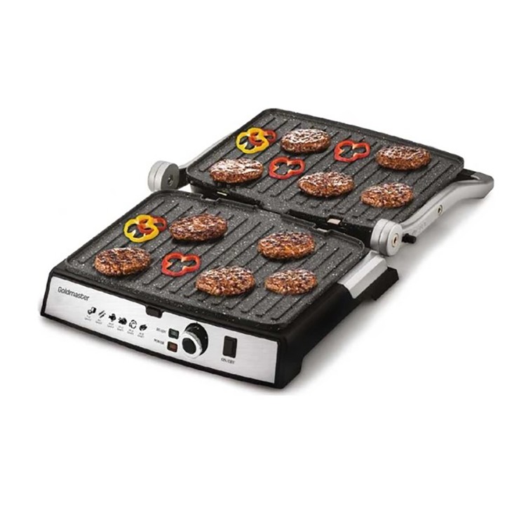 GOLDMASTER TOSTMIX GM-7450M TOST MAKİNESİ MOR resmi