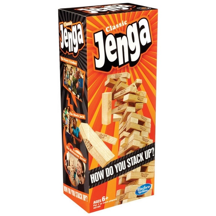HASBRO A2120 JENGA resmi