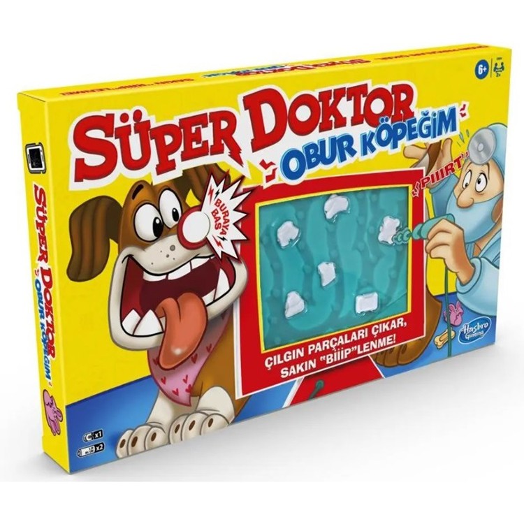 HASBRO SÜPER DOKTOR OBUR KÖPEĞİM HAS-E9694 resmi