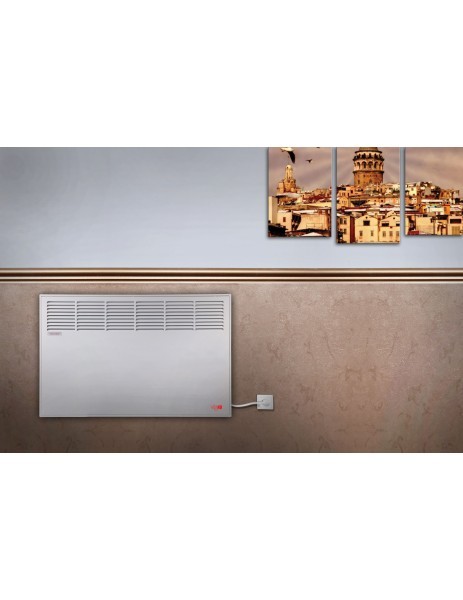 İVİGO PANEL KONVEKTÖR ISITICI DİJİTAL EPK4570M15B resmi