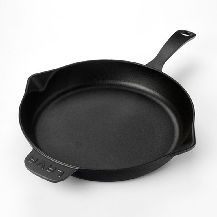 LAVA 28CM MOR YUVARLAK KIZARTMA TAVASI resmi