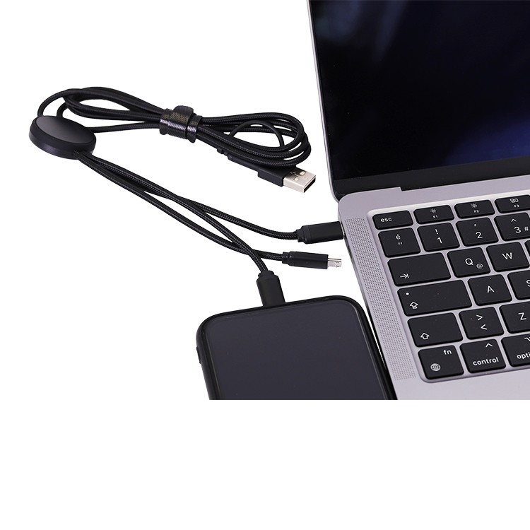 MIABOO C16 ŞARJ KABLOSU 5IN1 resmi