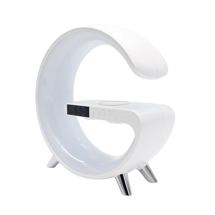 MIABOO KABLOSUZ ŞARJ ÖZELLİKLİ ATMOSPHERE G-LAMP - (QI649GD-B) resmi