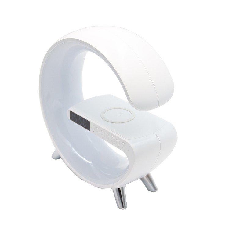MIABOO KABLOSUZ ŞARJ ÖZELLİKLİ ATMOSPHERE G-LAMP - (QI649GD-B) resmi