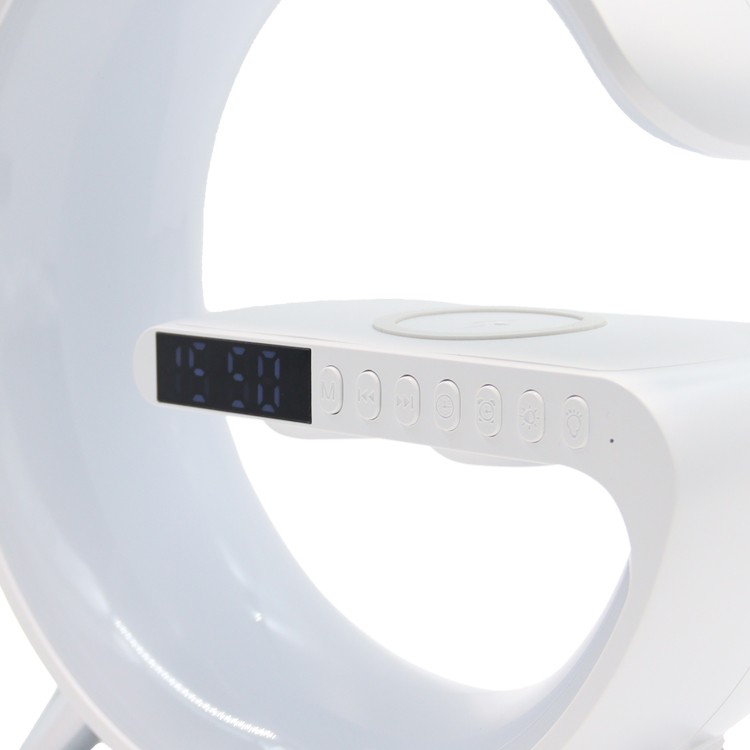 MIABOO KABLOSUZ ŞARJ ÖZELLİKLİ ATMOSPHERE G-LAMP - (QI649GD-B) resmi