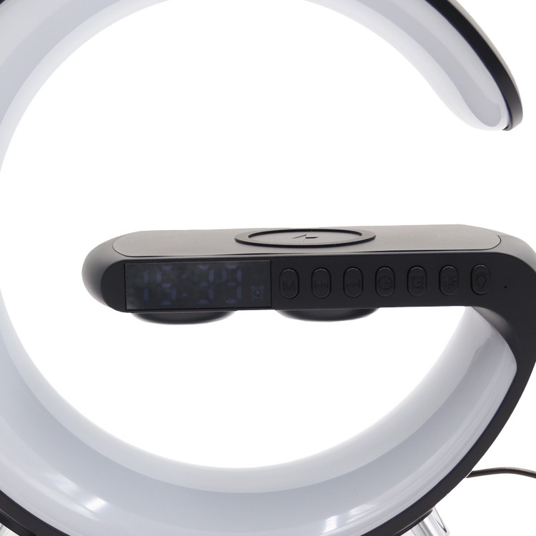 MIABOO KABLOSUZ ŞARJ ÖZELLİKLİ ATMOSPHERE G-LAMP - (QI649GD-S) resmi