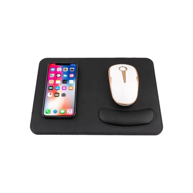 MIABOO KABLOSUZ ŞARJ ÖZELLİKLİ MOUSE PAD - (W28) resmi