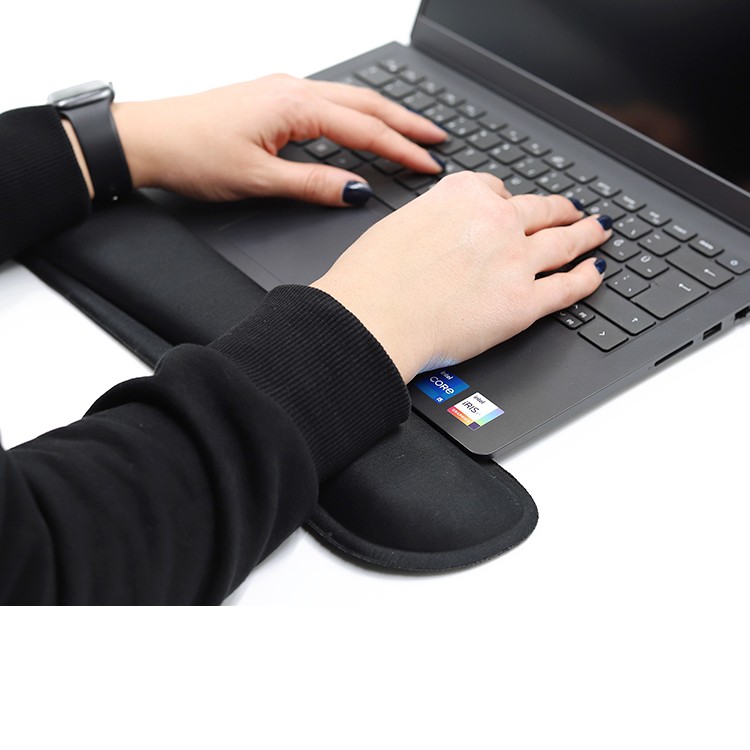 MIABOO KLAVYE BİLEK DESTEĞİ ERGONOMİK SİYAH - (MIABOO1802) resmi