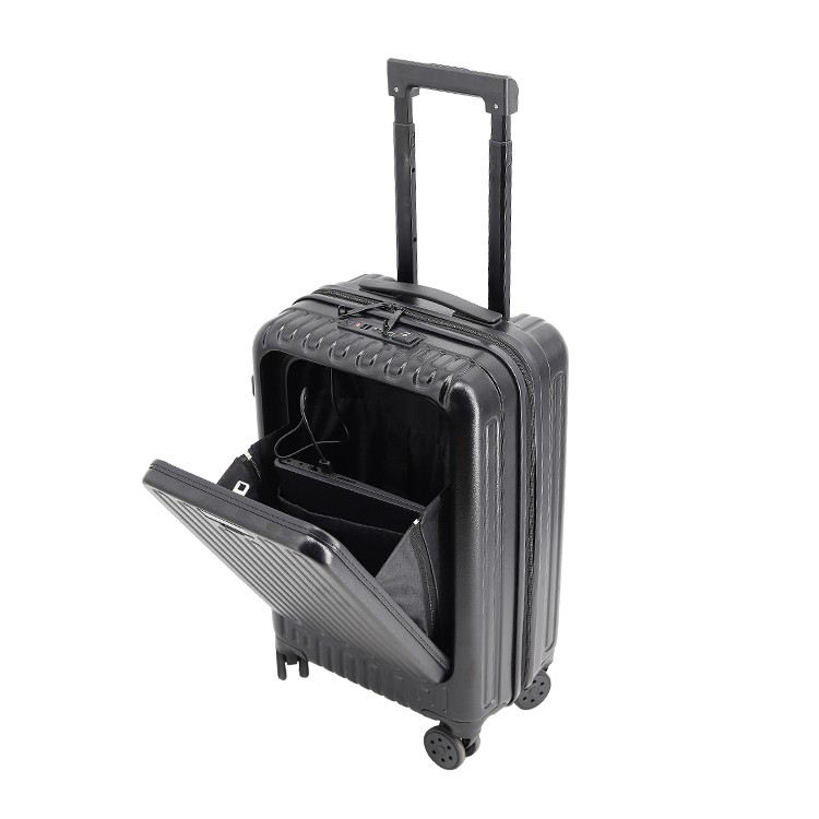 MIABOO SMART ÇEKÇEKLİ VALİZ KABİN BOY - (ES08-059) resmi