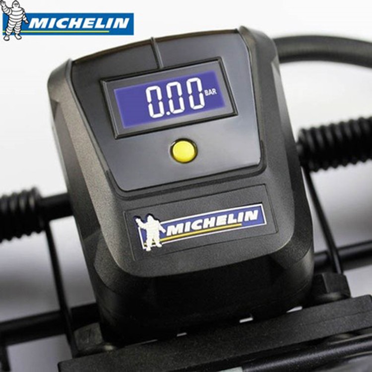 MICHELIN MC12208 DİJİTAL BASINÇ GÖSTERGELİ AYAK POMPASI resmi