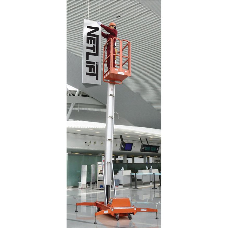 NETLIFT NL-SMAP 10.0 TEK DİREK ÇALIŞMA PLATFORMU-ELEKTRKLİ resmi