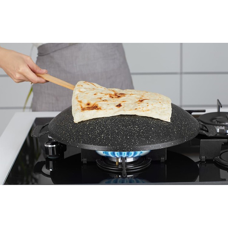 NOBLE LIFE DÖKÜM GRANİT SAC TAVA 26 CM N15802 resmi