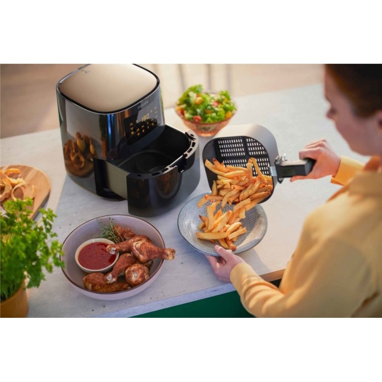 PHILIPS ESSENTIAL AIRFRYER HD9252/90 1400 W FRİTÖZ resmi