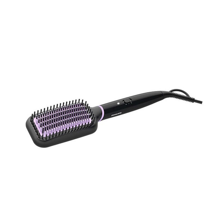 PHILIPS STYLECARE ESSENTIAL ISITMALI DÜZLEŞTİRME FIRÇASI BHH880/00 resmi