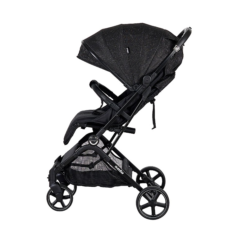 PREGO 2032-2 SOLO TRAVEL BEBEK ARABASI GRİ resmi