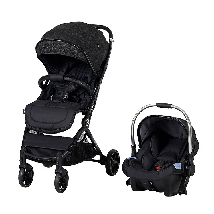 PREGO 2032-2 SOLO TRAVEL BEBEK ARABASI GRİ resmi