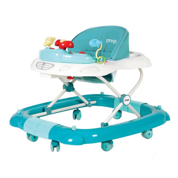 PREGO 5082-1 DIGO BEBEK YÜRÜTEÇİ MAVİ resmi